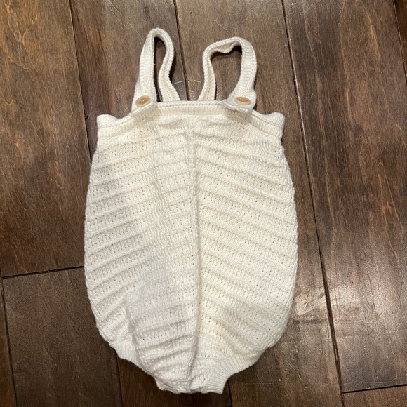 Banana Republic Baby Crochet Romper - Picture 1 of 2